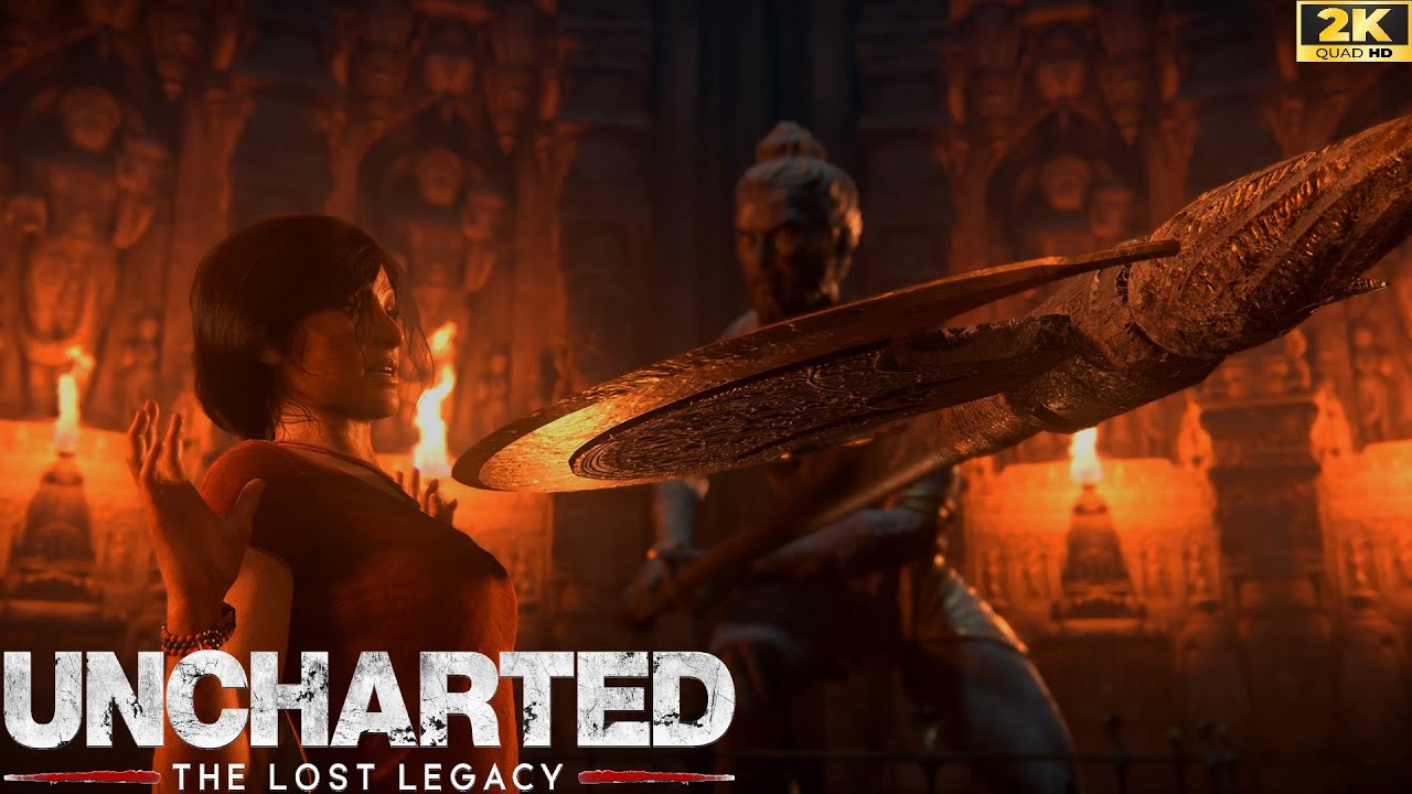 Uncharted 4: The Lost Legacy｜Walkthrough Part 6｜Chapter 7 All Treasures | 2K RTX
