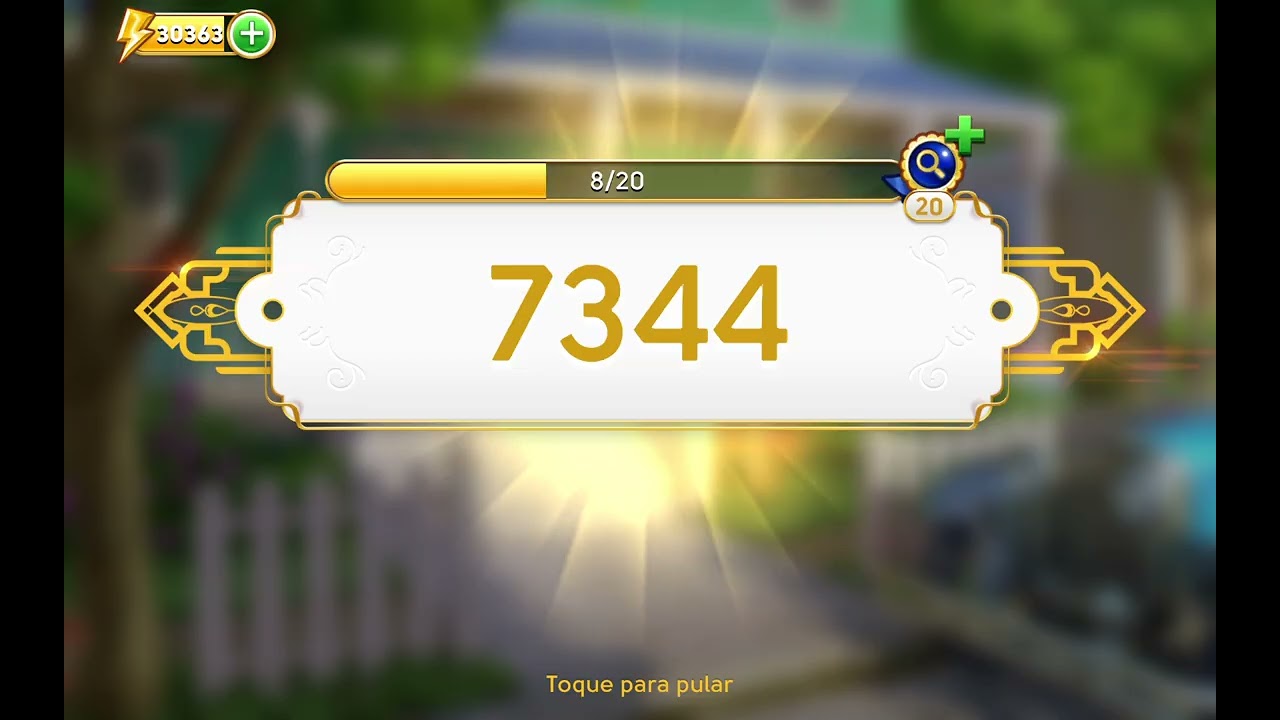 COMPETIÇÃO CONTRA O TEMPO 09 A 11/03 JUNE’S JOURNEY