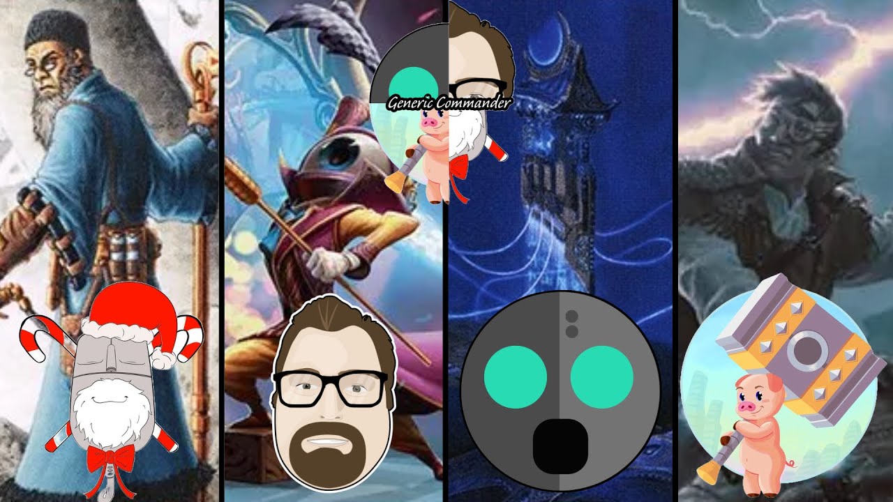 Generic Commander Episode 47- Mono Blue Smackdown Arcum Dagsson v Vnwxt v Reality Chip v Geralf