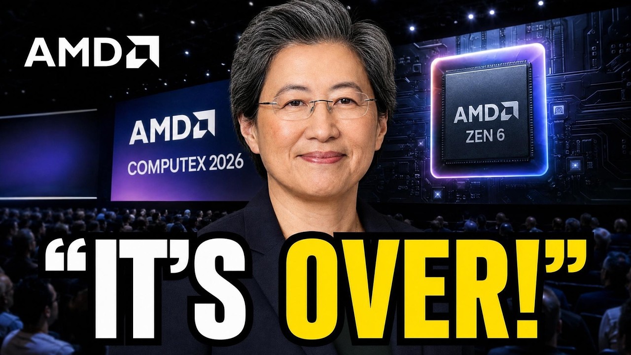 AMD BLOWS UP The Entire Tech Market With Latest Announcement!