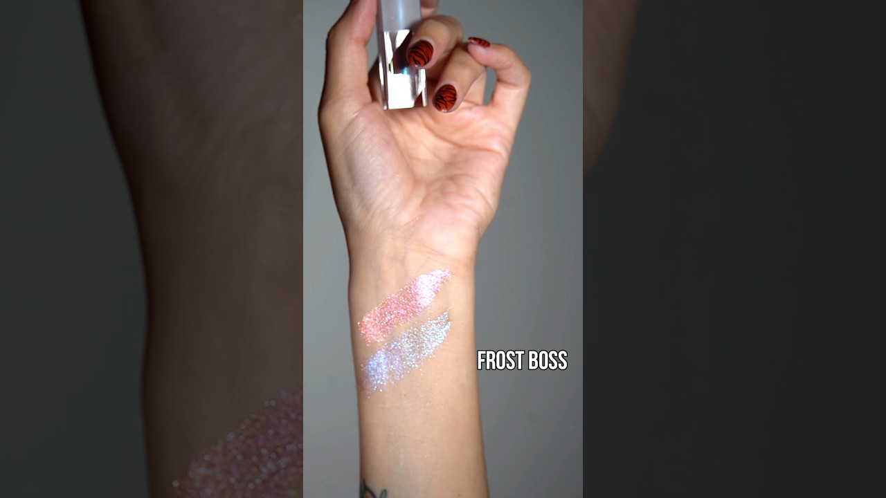 Urban Decay Glaze-on liquid shadow swatches #urbandecay #glazeon