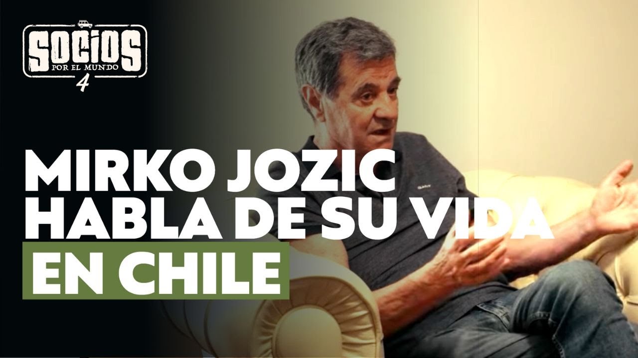 Mirko Jozić habla de su vida en Chile | Socios por el Mundo