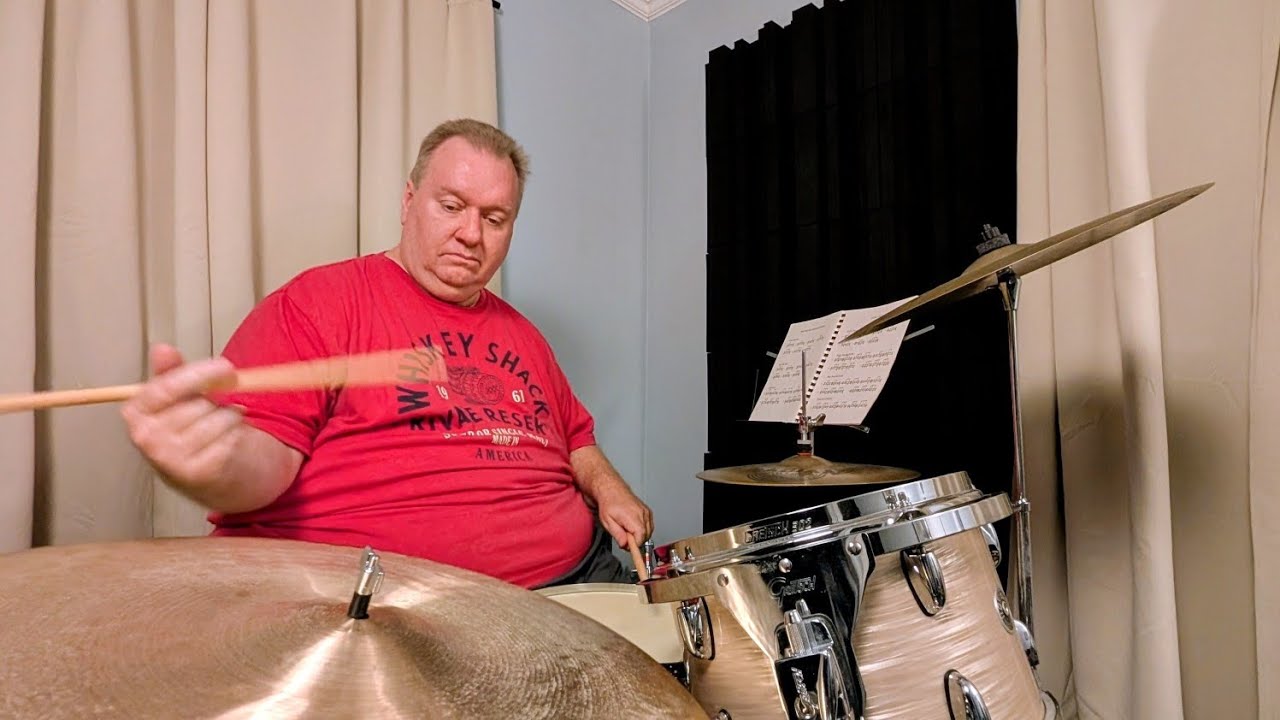 Jazz Independence with single strokes