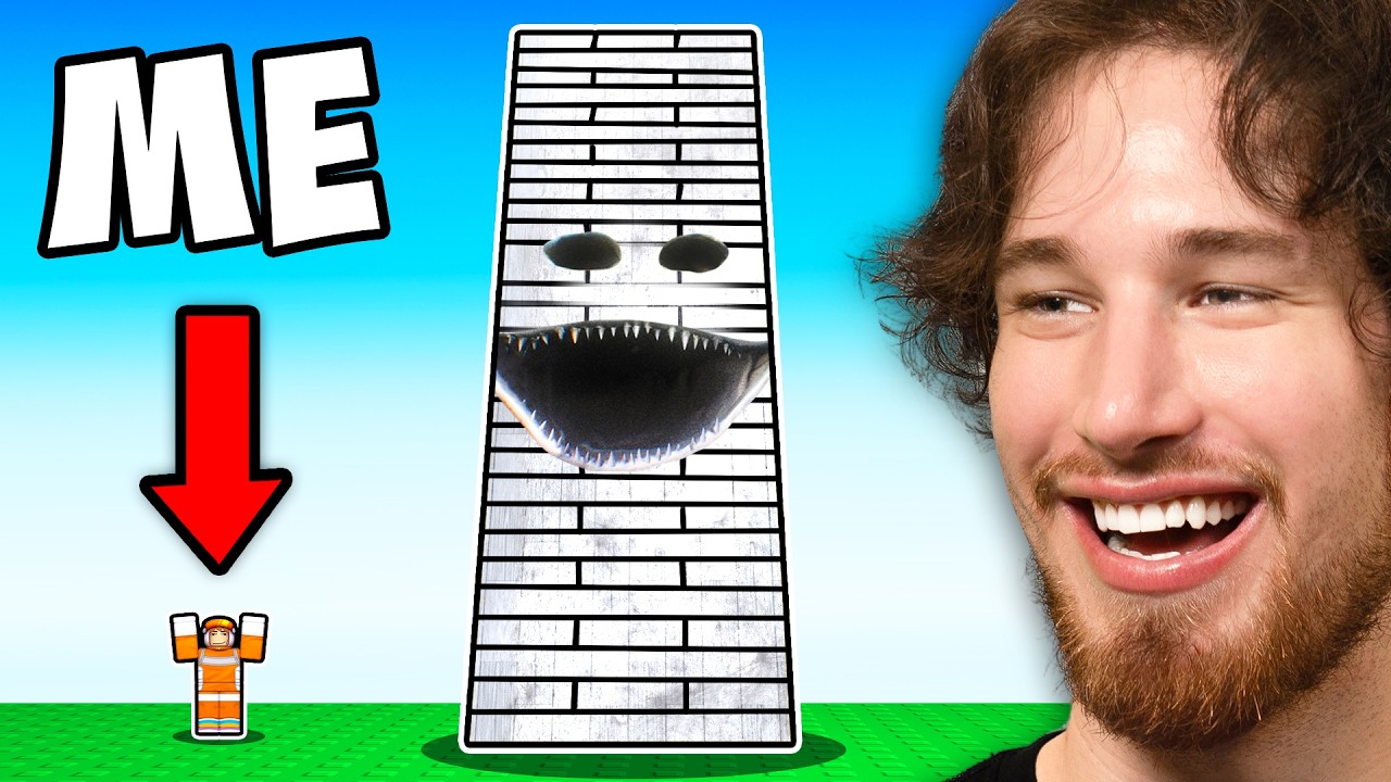 Roblox OP JENGA Challenge!