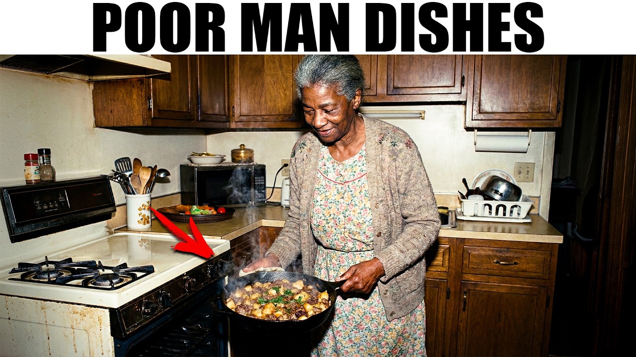 15 Forgotten Poor Man Dishes Your Grandparents Made to Survive