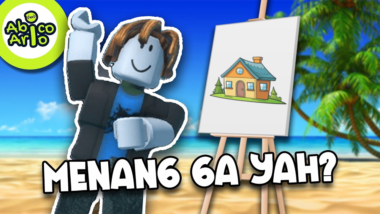 ARIO IKUT LOMBA GAMBAR DI ROBLOX!!!