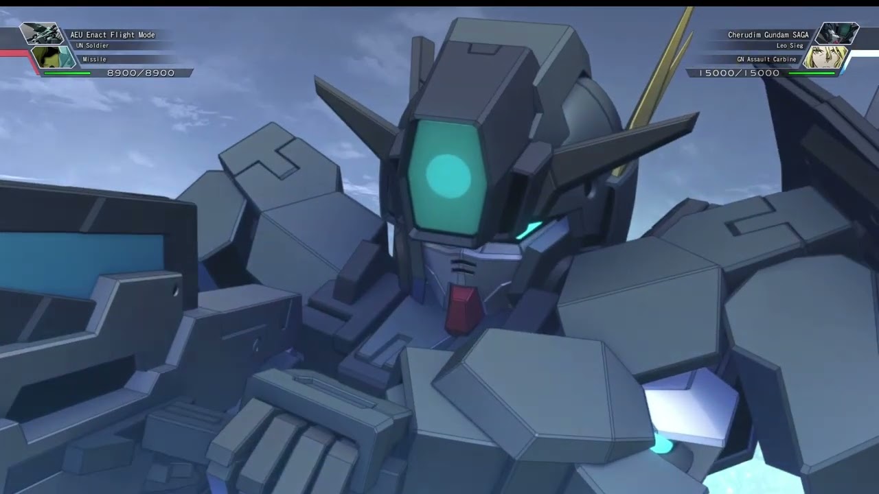 Cherudim Gundam SAGA All Attacks SD Gundam G Generation Cross Rays
