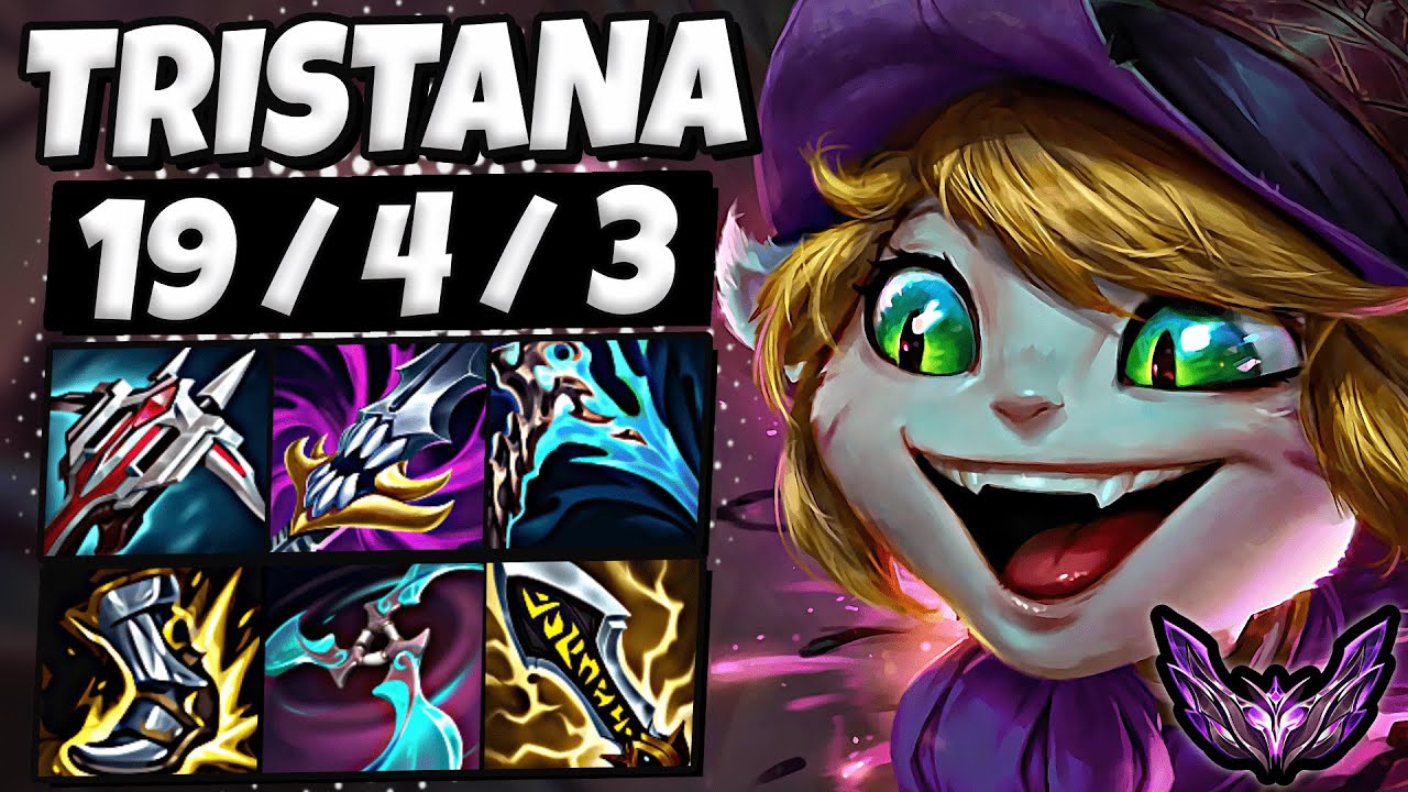 Tristana vs Jhin [ ADC ] Patch 14.19 Korea Master ✅