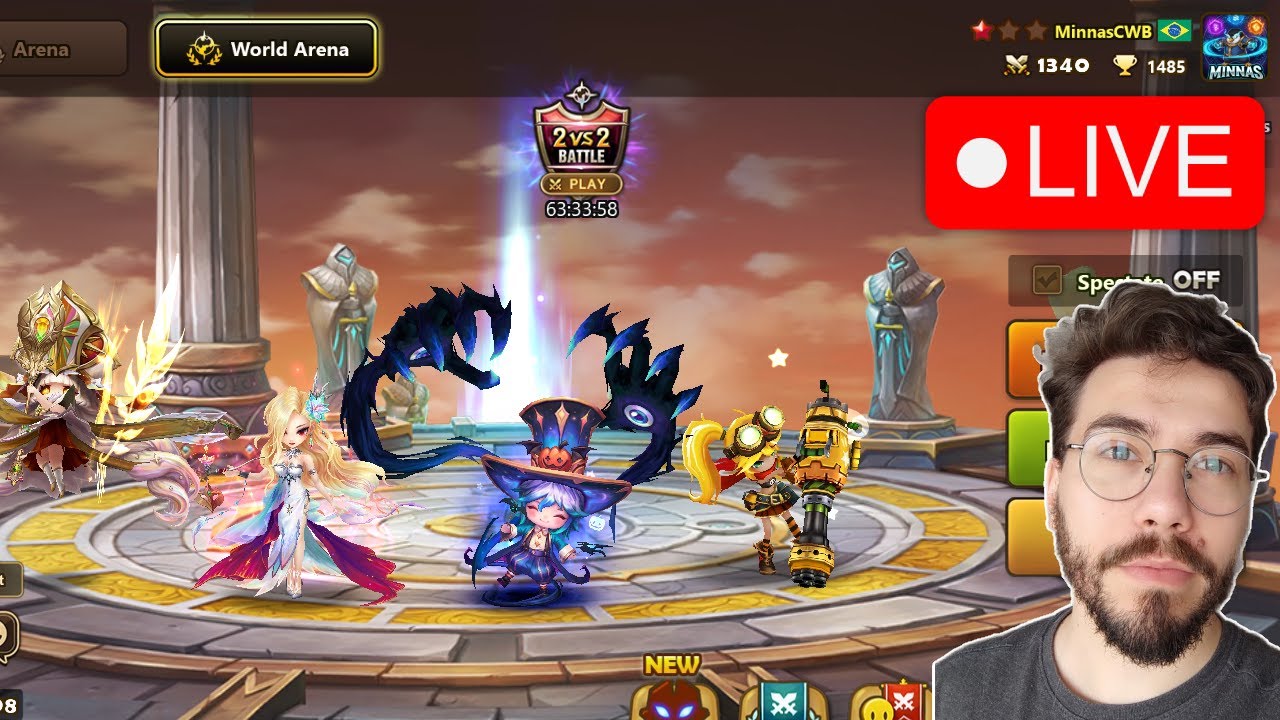Siege, WGB e algumas asinhas - Summoners Wars