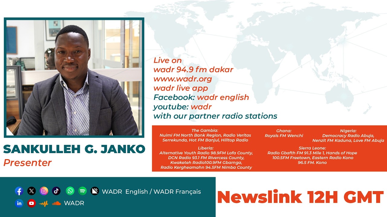 🔴🎥WADR NEWSLINK SECOND EDITION 25/02/2026