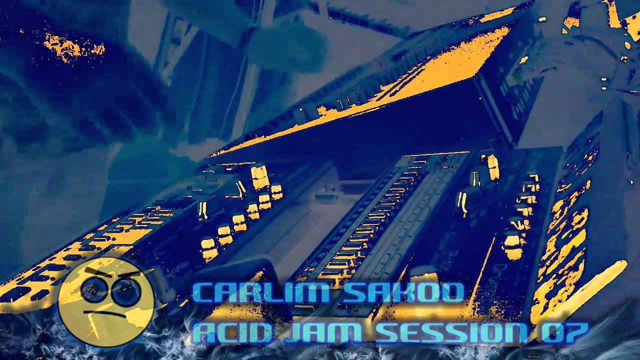 Acid Jam Session 07 (TB-303, TR-909, TR-707, TR-606, MC-909)