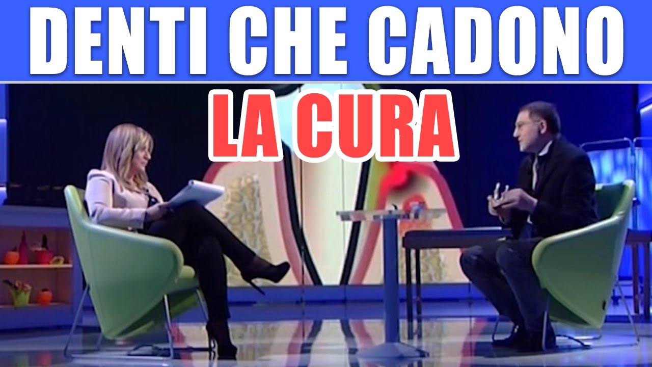 Denti che cadono: una nuova cura | PARODONTITE