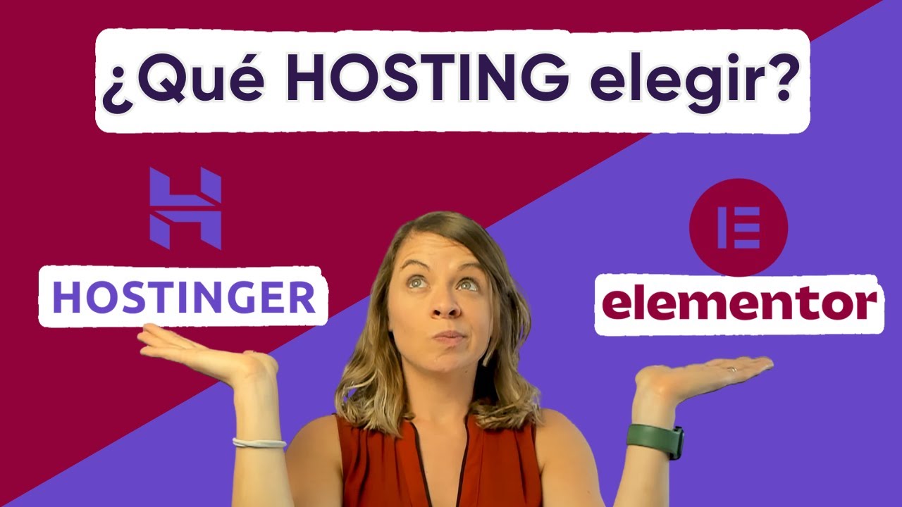 ✅ Elementor Hosting vs Hostinger 🤩 Cuál es el Mejor HOSTING para tu página Web? ➡️ WordPress 2023
