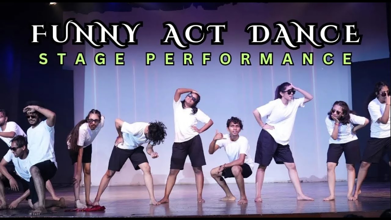 FUNNY ACT DANCE PERFORMANCE / STAGE SHOW / RAISING THE BAR VOL 4 ./ BEAT UP DANCE CENTRE