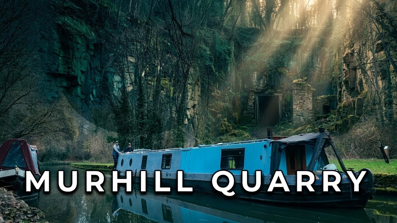 Canal Adventure Reveals Lost Industrial Heritage