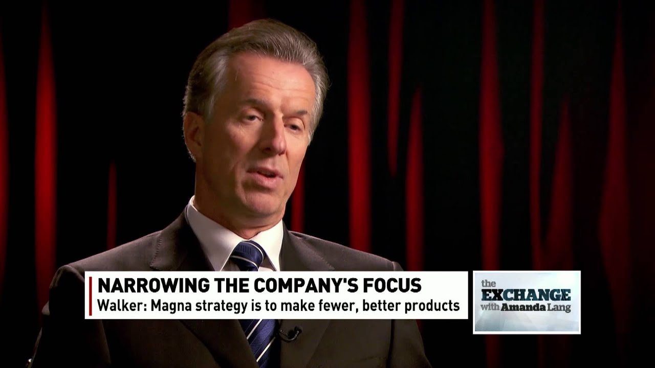 Magna International CEO Don Walker