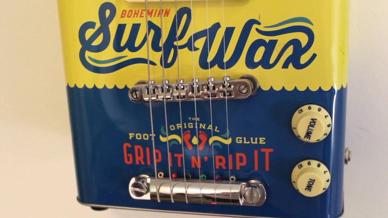 The Beach Boys Surfer Girl Instrumental - Bohemian Guitars Boho Surf Wax Guitar Solo Performance