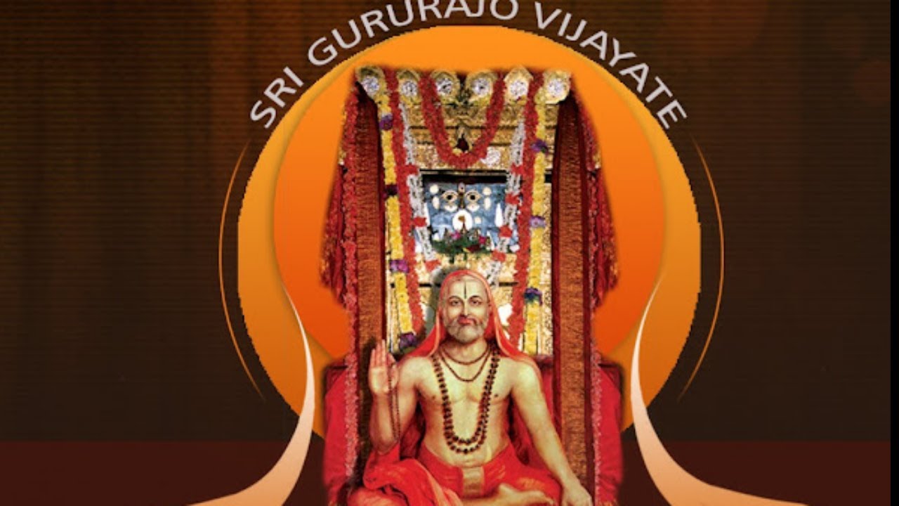 Sri Raghavendra Saptaaha Mahotsava Day 07 Sahasra shanka kalasha ksheerabhisheka