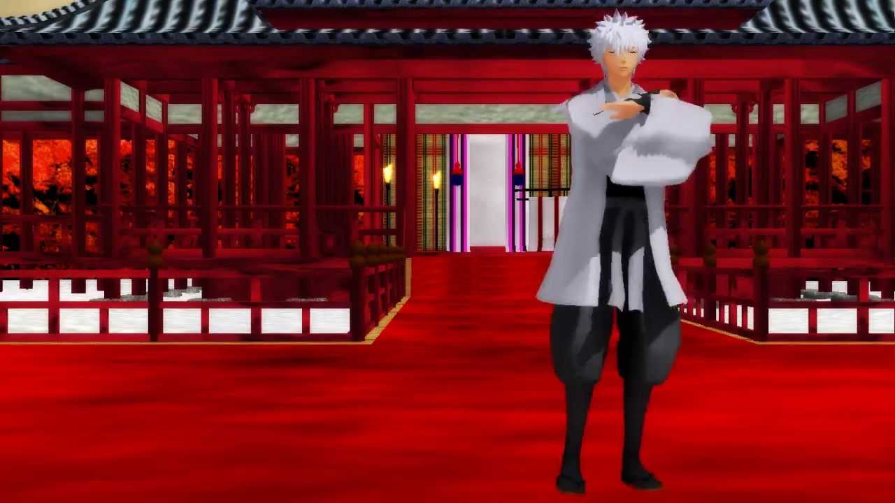 【Gintama MMD】白夜叉で六兆年と一夜物語