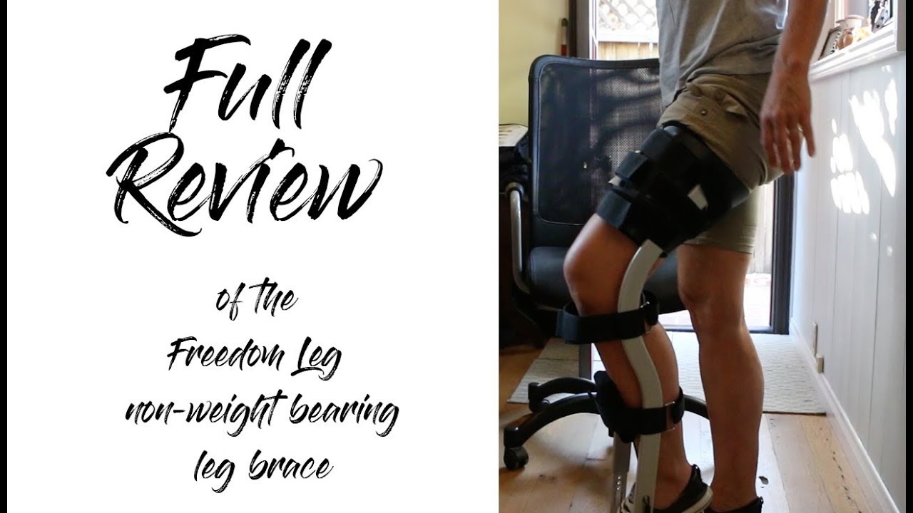 Костыли без рук! Ортез для ног Freedom Leg Brace вместо iwalk 2.0 — подробный обзор