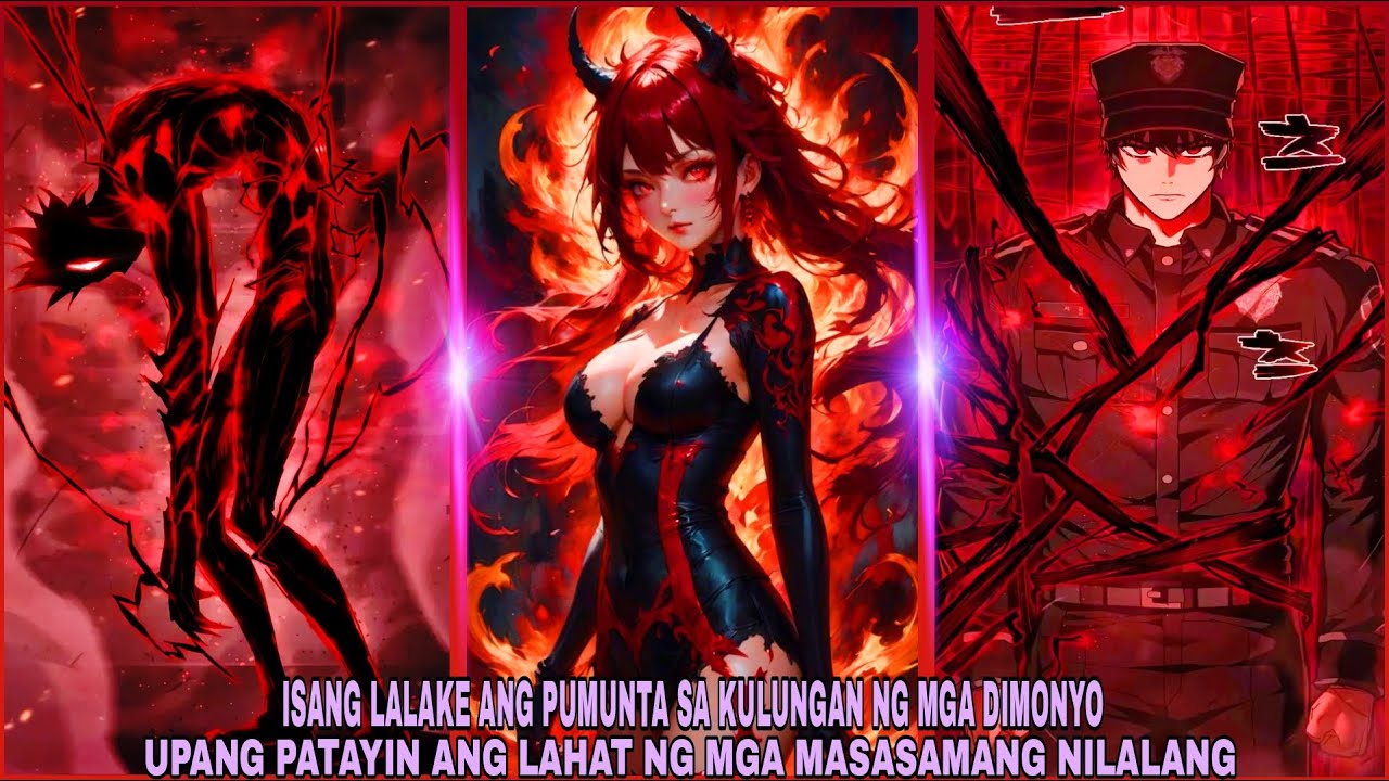 ISANG LALAKE ANG IPINADALA SA KULUNGAN NG MGA DEMONYO UPANG MAKAPAG HIGANTE PARA SAKANYA KAPATID...