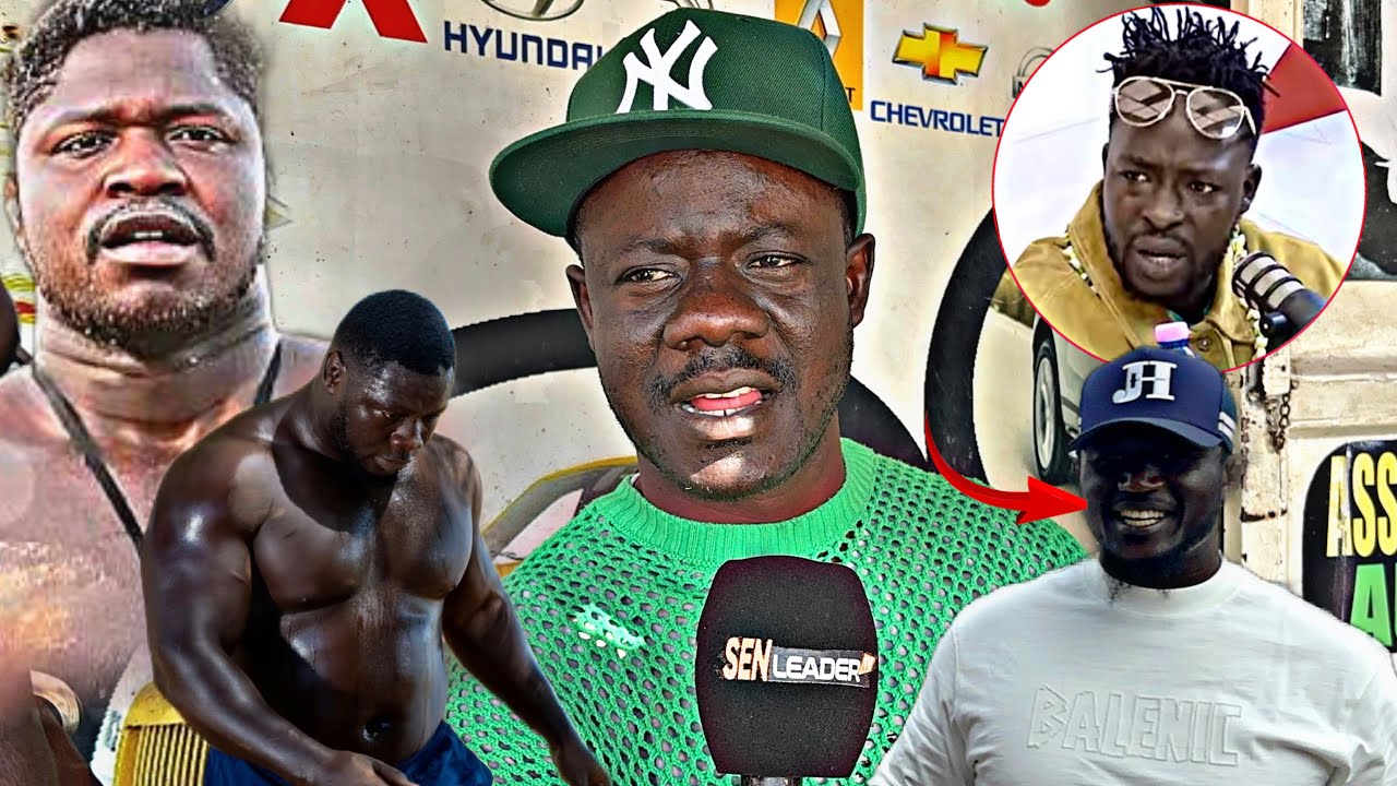 Hey Lamine Golo Tothieuneu Cass Yii Franc Vs Tapha Tine Balla Gaye 2 Dina … et Révèle sur Siteu