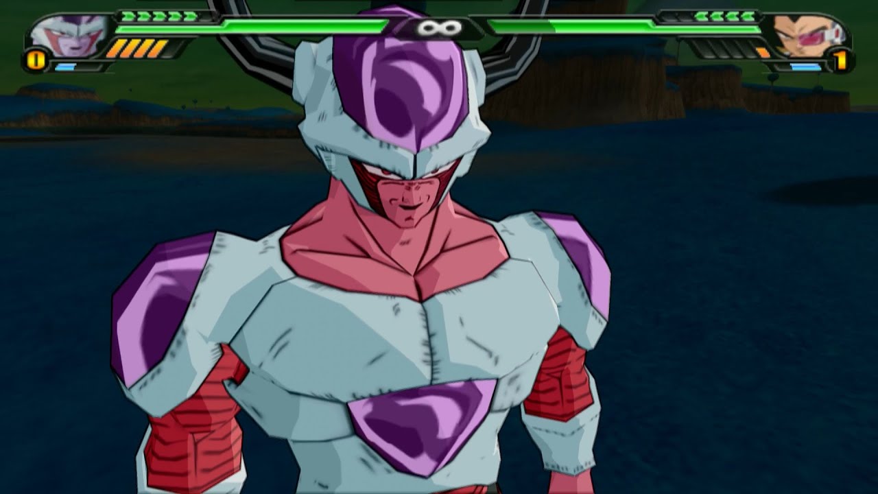 Saga Freezer - Dragon Ball Budokai Tenkaichi 3 Manga