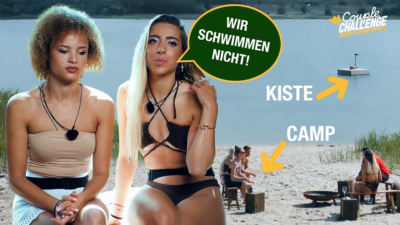 Eskalation unter den Couples – eins steht fest: Wale & Christin schwimmen NICHT. | #CoupleChallenge