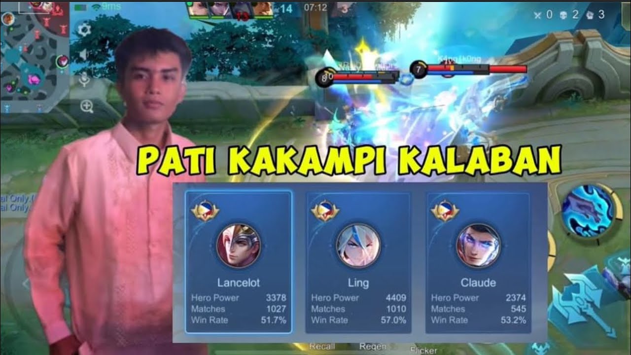Pati kakamapi kalaban ng bida | W4knu
