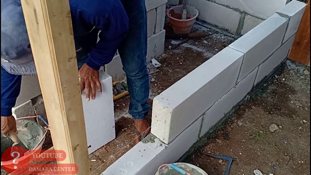 Установите Легкие Кирпичи