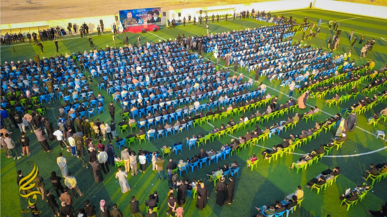 جانب من المهرجان التابيني في ناحية #بني٠زيد على روح القائد المجاهد السيد شهيد ال سيد نور