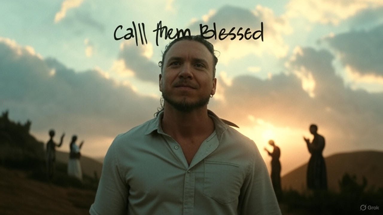 Call Them Blessed - Brandon Lake | The Gospels and Romans Harmoniously Connected (Lyric Video)