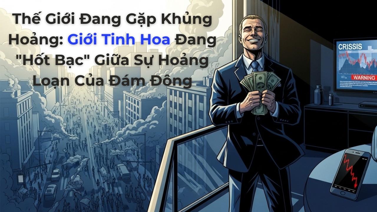 Thế Giới Đang Gặp Khủng Hoảng: Giới Tinh Hoa Đang 