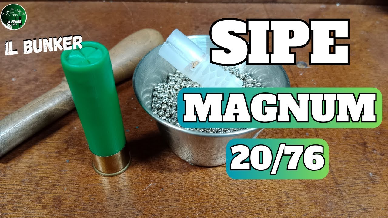SIPE в калибре 20 MAGNUM - 20/76