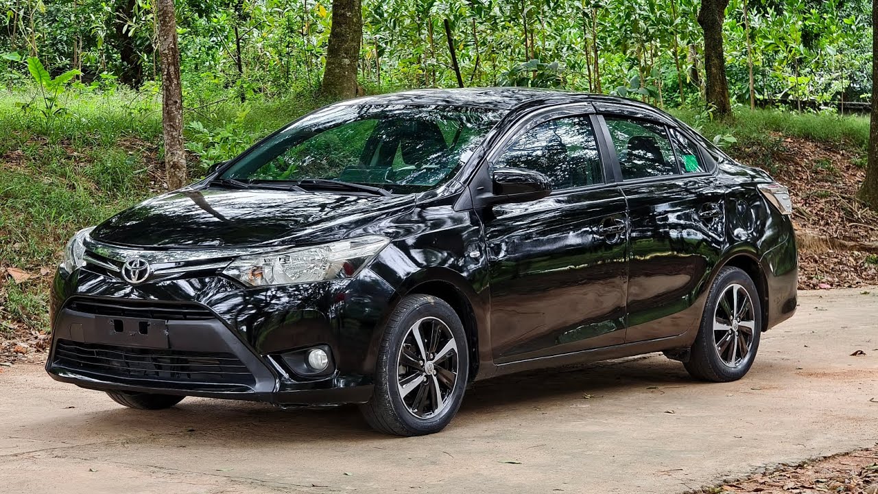 Toyota vios 2015 MT d&aacute; 155Tr 2 t&uacute;i kh&iacute; m&acirc;m đ&uacute;c ghế da zin m&aacute;y zin 0588 56 3333