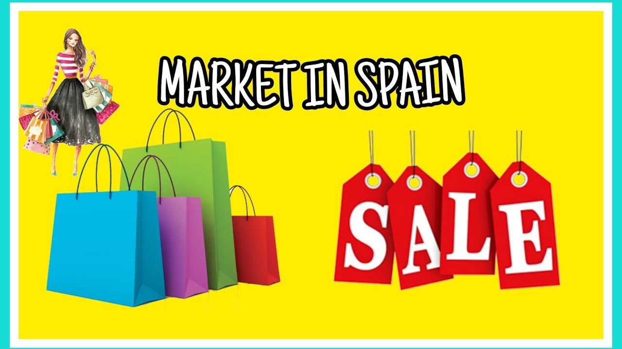 MARKET IN SPAIN | MERCATO IN SPAGNA