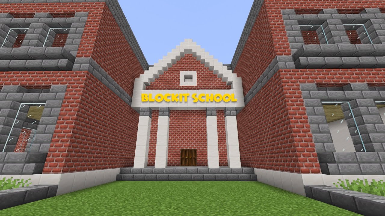 +10 best school build hacks in Minecraft [easy]