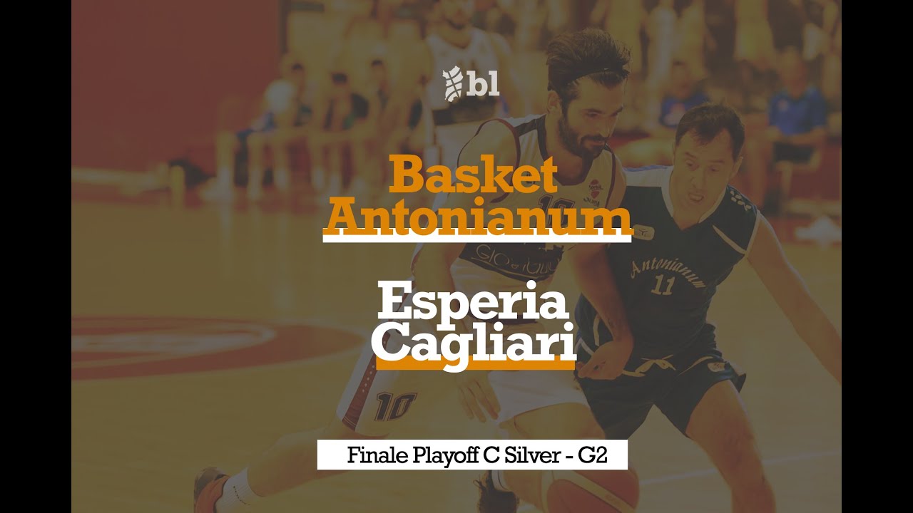 C Silver - Finale playoff Antonianum-Esperia (G2)