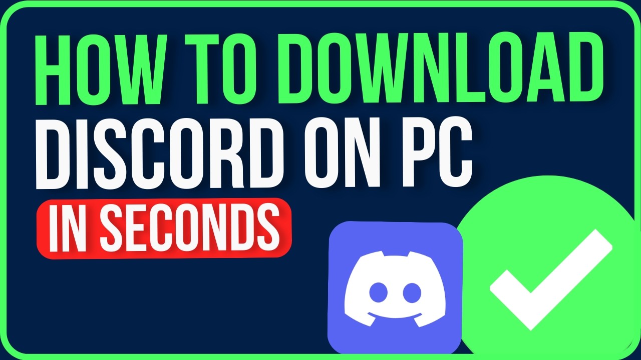 HOW TO DOWNLOAD DISCORD ON PC 2026 (Quick Guide) | Download and Install Discord on PC Windows 11/10