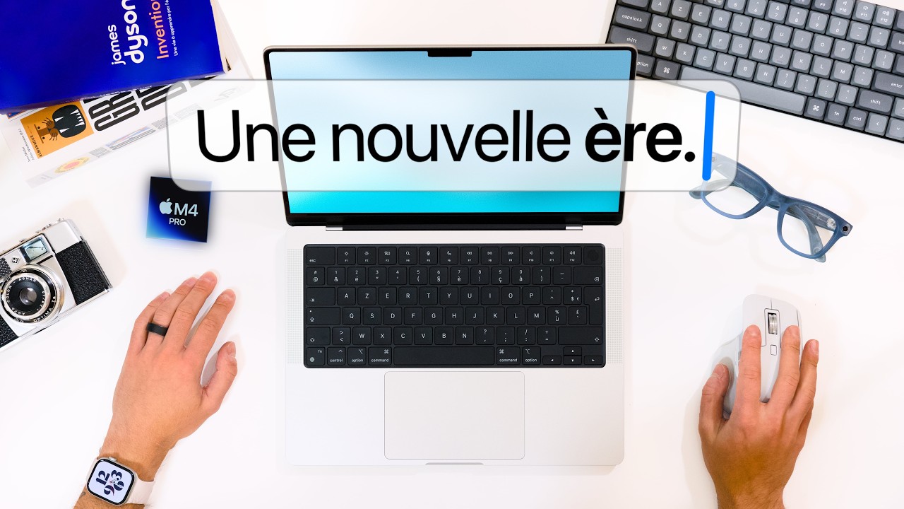 Un mois avec le MacBook Pro M4 Pro | Mon expérience