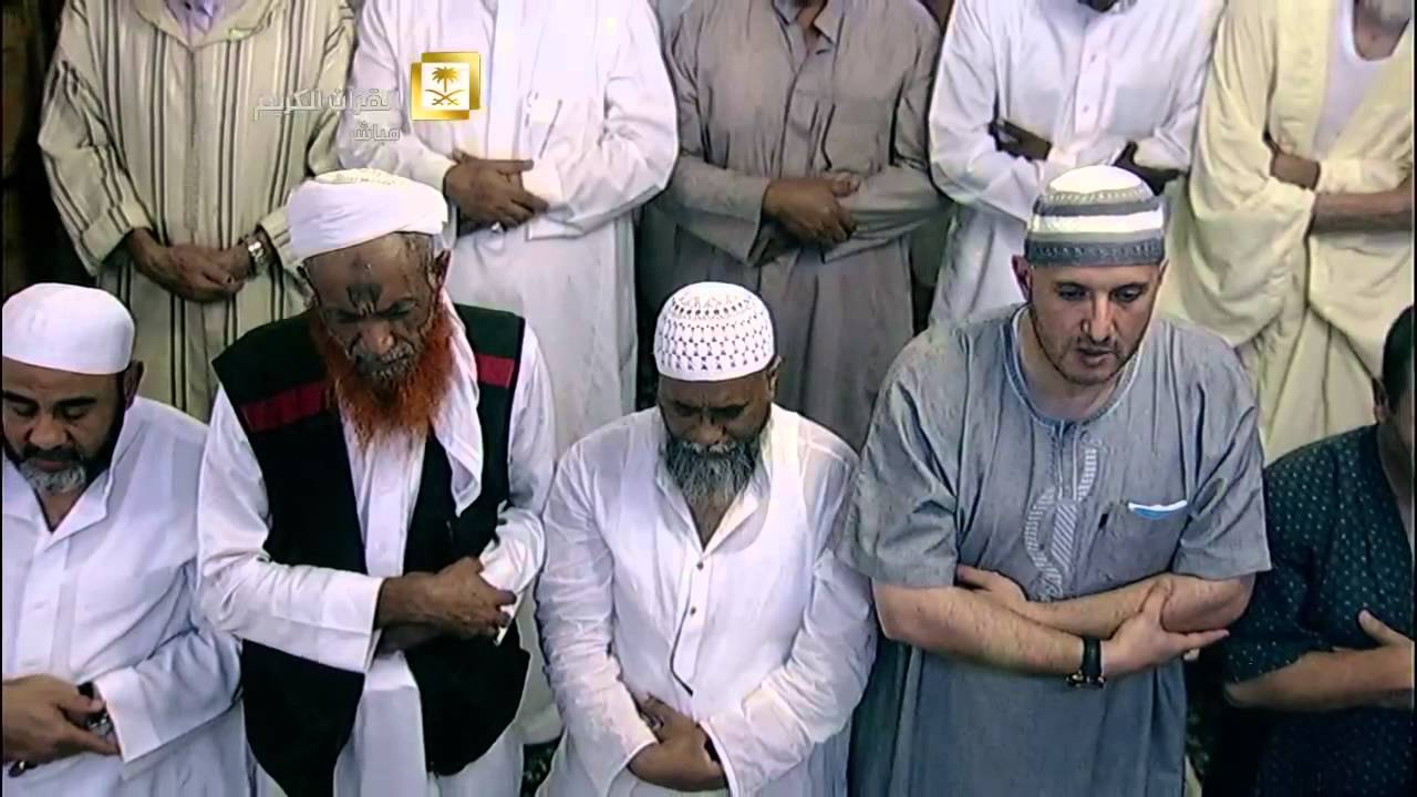 ۞ سورة الحج كاملة ۞ تراويح ليلة 17 رمضان 1435هـ الشيخ ماهر المعيقلي HD