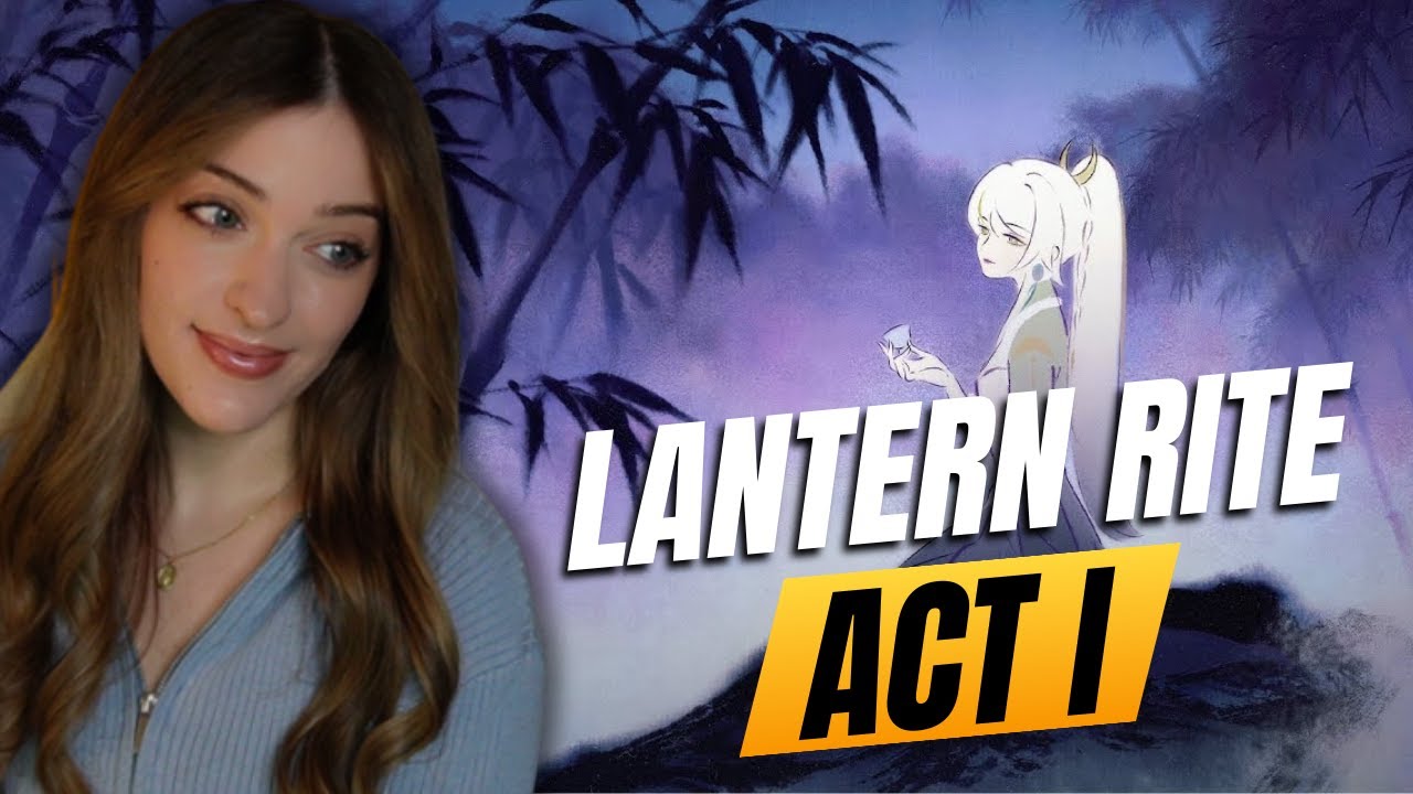 LANTERN RITE IS HERE! ACT I PLAYTHROUGH | Genshin Impact Luna IV