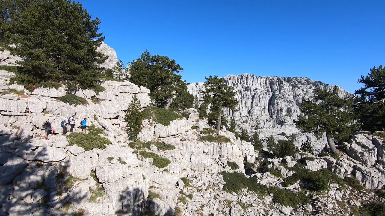 Planina Maganik, Crna Gora