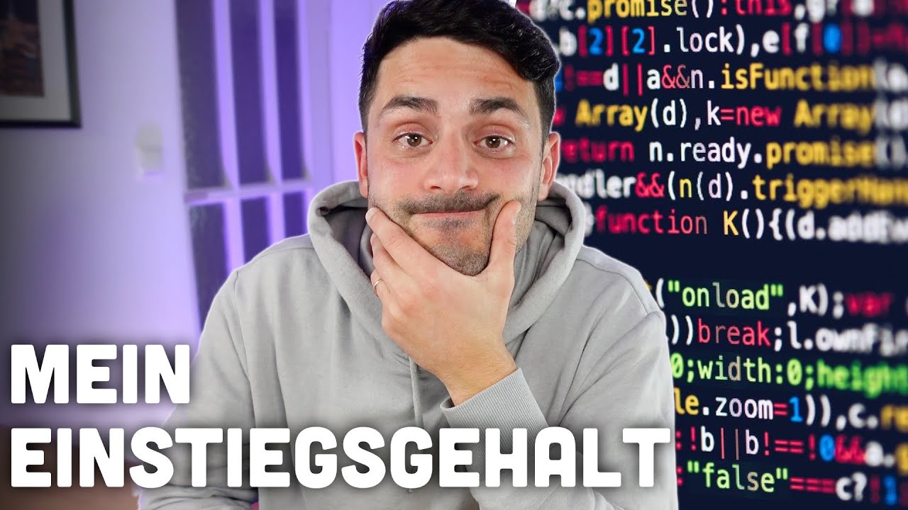 Mein Einstiegsgehalt als Softwareentwickler (Q&A)