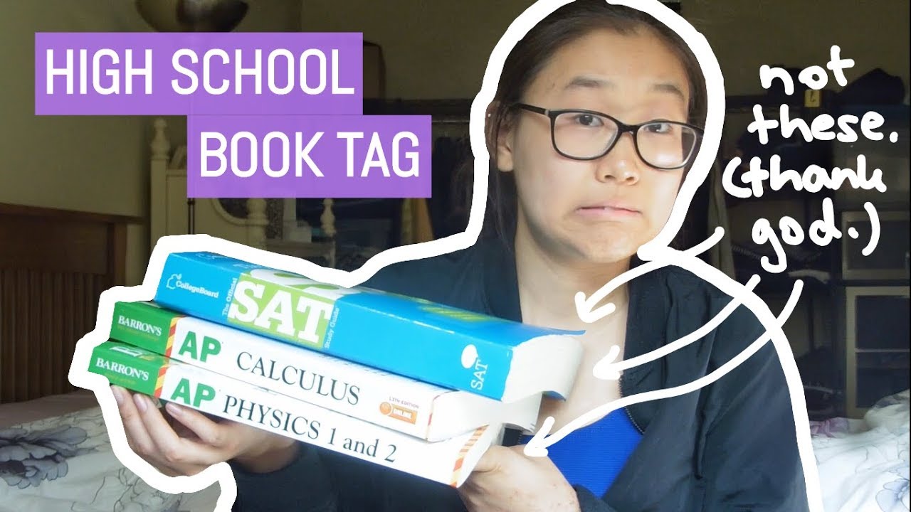 High School Book Tag | misscocochen