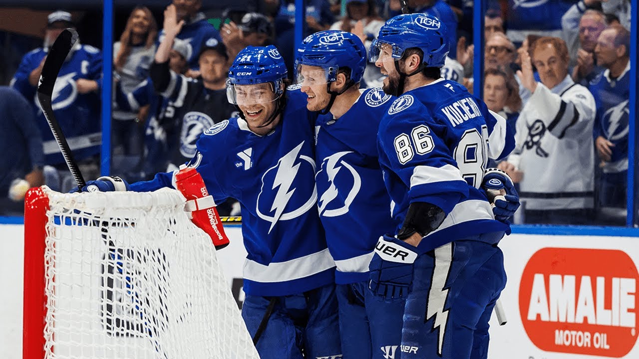 Dave Mishkin calls Lightning vs Hockey Club highlights (3/27/2025)