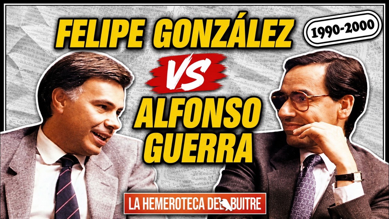 Felipe González vs Alfonso Guerra: Cuando el PSOE se dividió entre 'renovadores' y 'guerristas'
