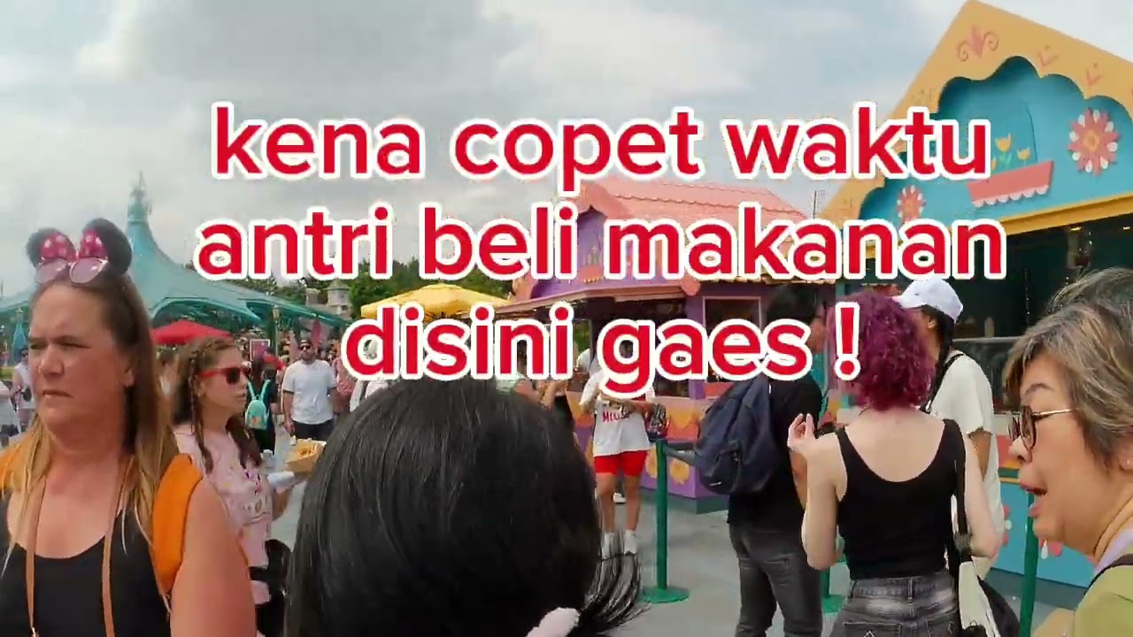 kena copet di Disneyland Paris ! ternyata.. tidak aman juga di sini...#tripkotije #tiktokgo 