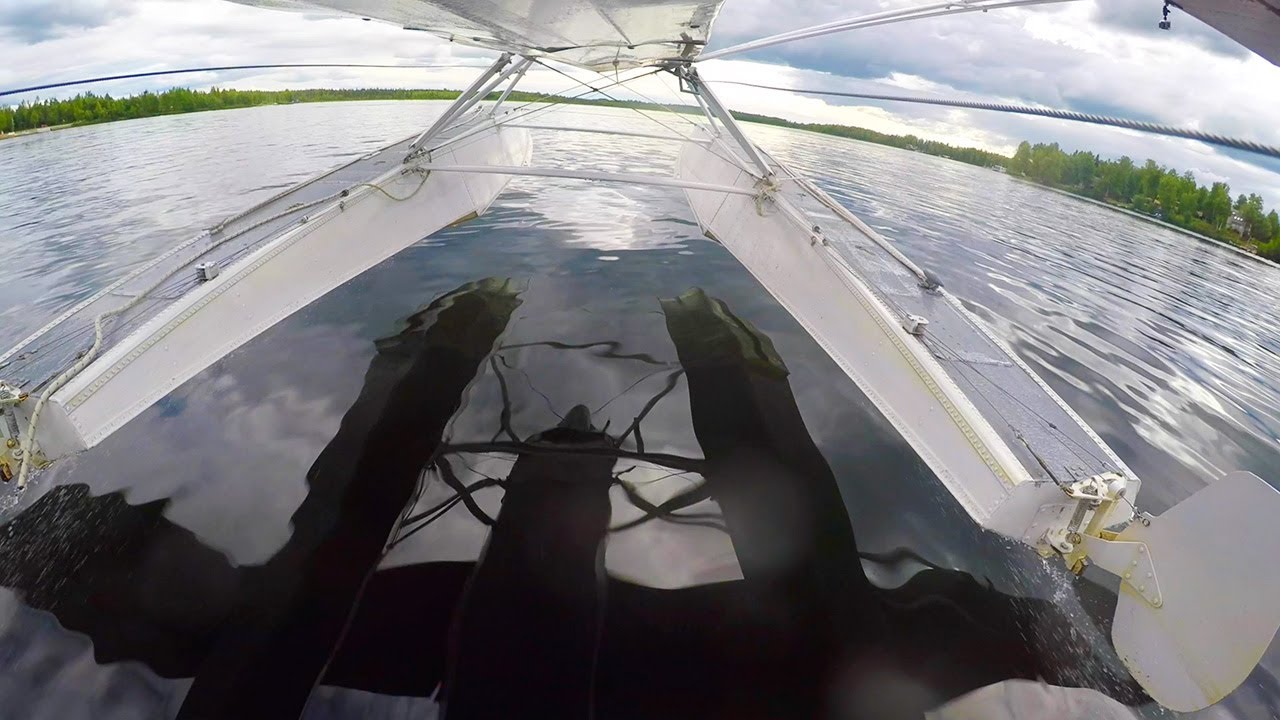 Glassy water + Step Turns = Most Uncomfortable Float Flying aspects - Alaska part 2
