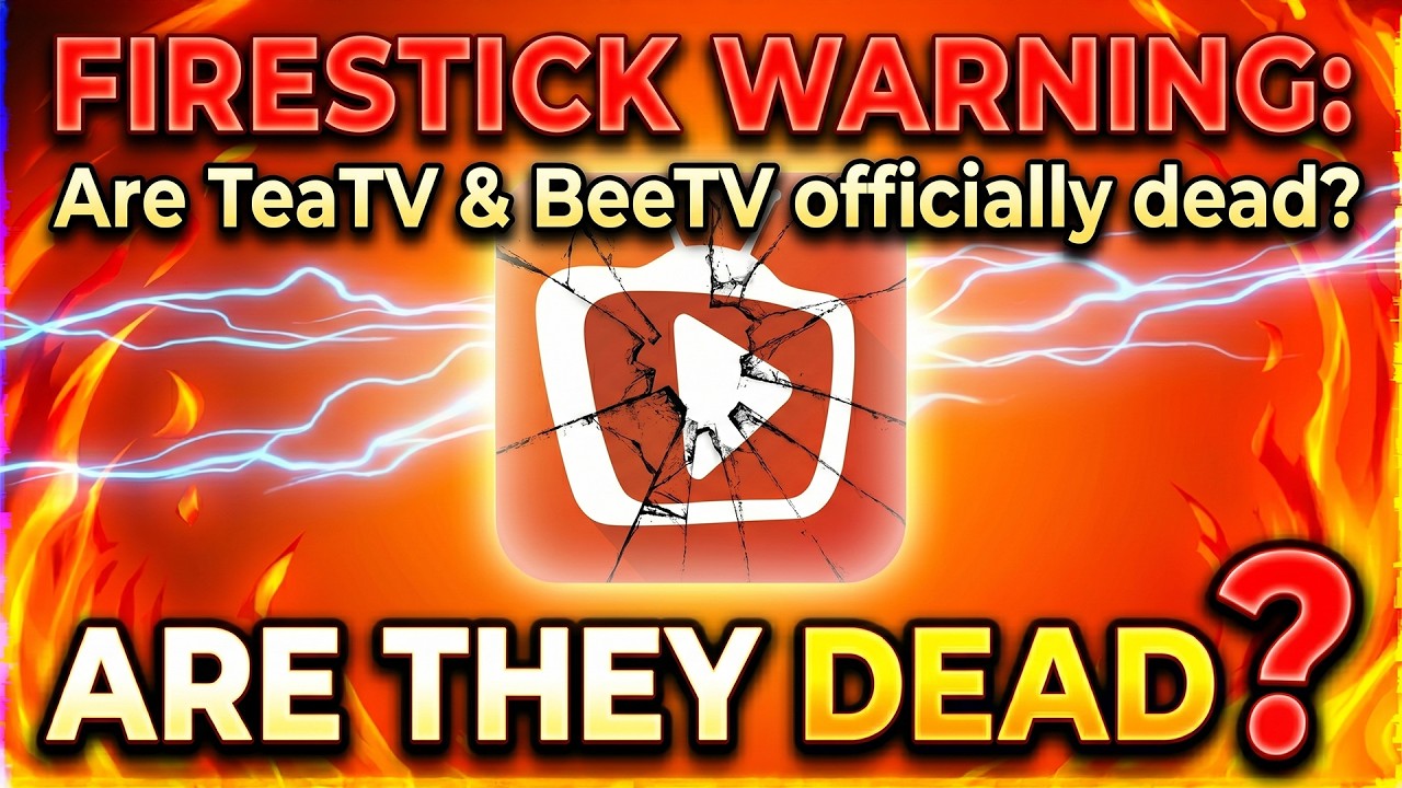 ВНИМАНИЕ, FIRESTICK: TeaTV и BeeTV официально прекратили своё существование?!